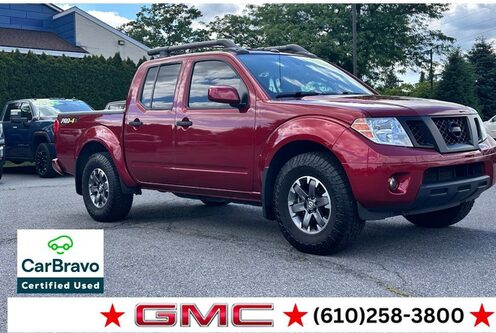 2021 Nissan Frontier