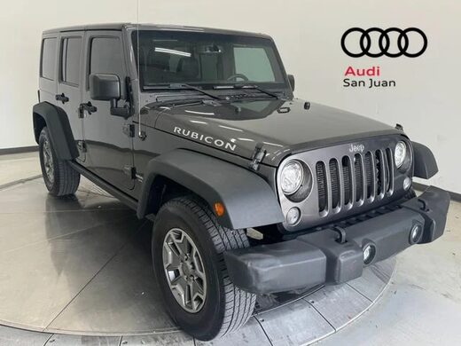 2017 Jeep Wrangler Unlimited