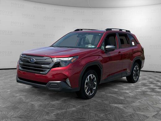 2026 Subaru Forester