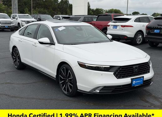 2025 Honda Accord Hybrid