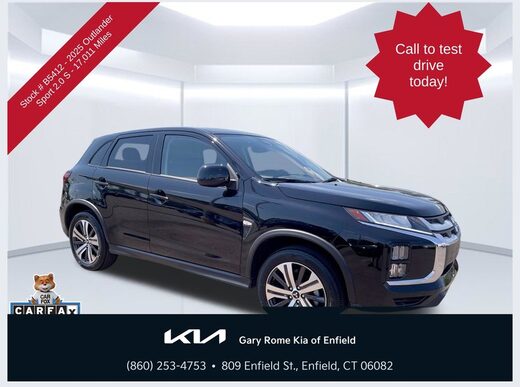 2025 Mitsubishi Outlander Sport