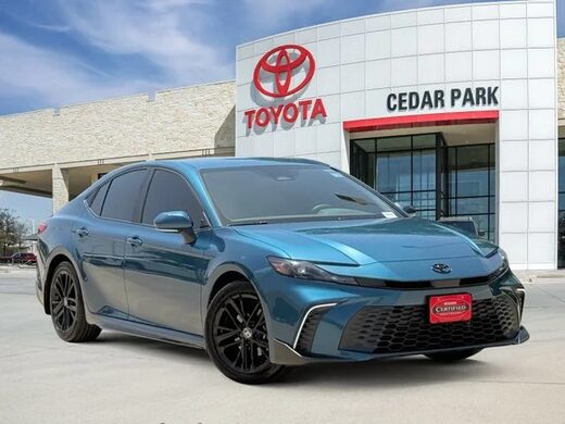 2025 Toyota Camry