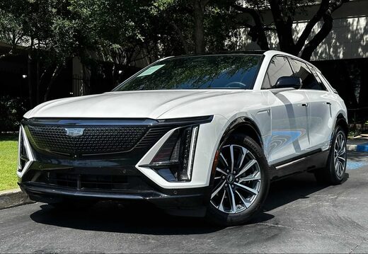 2025 Cadillac LYRIQ