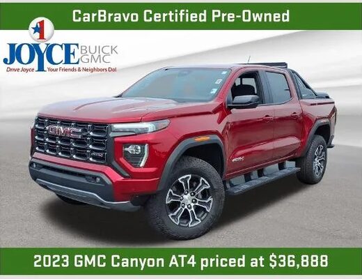 2023 GMC Canyon