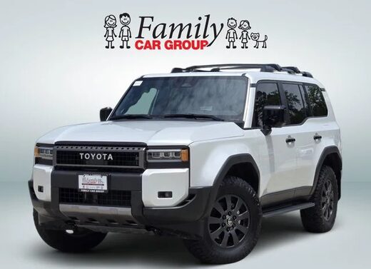 2026 Toyota Land Cruiser
