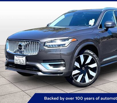 2023 Volvo XC90 Recharge Plug-In Hybrid