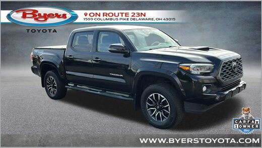 2023 Toyota Tacoma 4WD