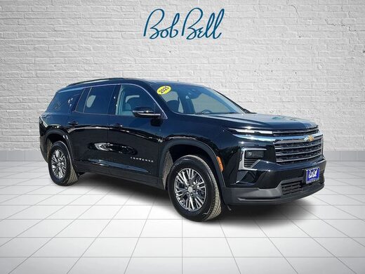 2025 Chevrolet Traverse