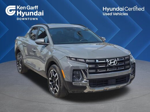 2025 Hyundai Santa Cruz