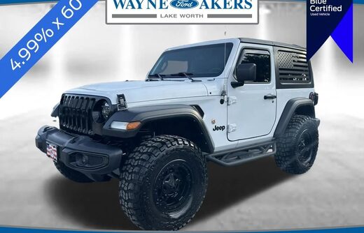 2022 Jeep Wrangler