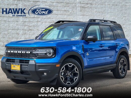 2025 Ford Bronco Sport