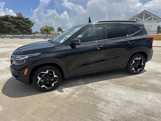 2025 Kia Seltos