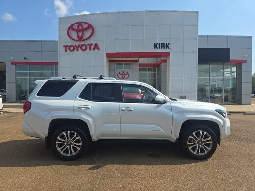 2025 Toyota 4Runner