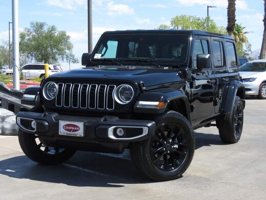 2025 Jeep Wrangler 4xe
