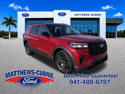 2025 Ford Explorer