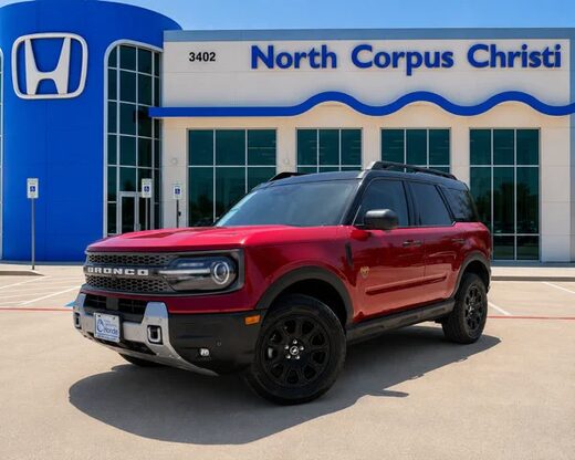 2025 Ford Bronco Sport