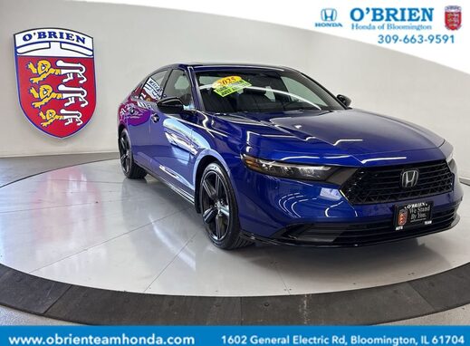 2025 Honda Accord Hybrid