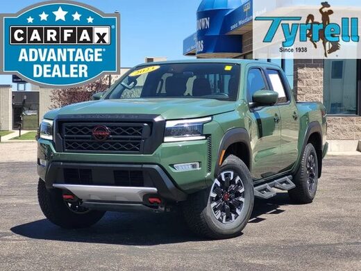 2023 Nissan Frontier