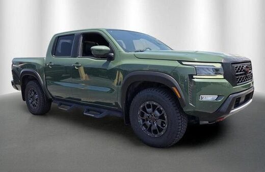 2023 Nissan Frontier