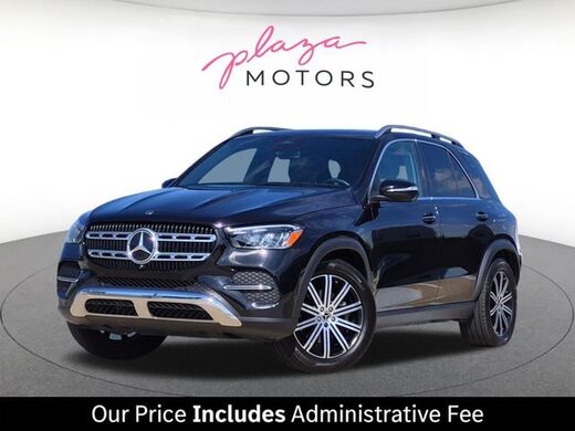 2025 Mercedes-Benz GLE
