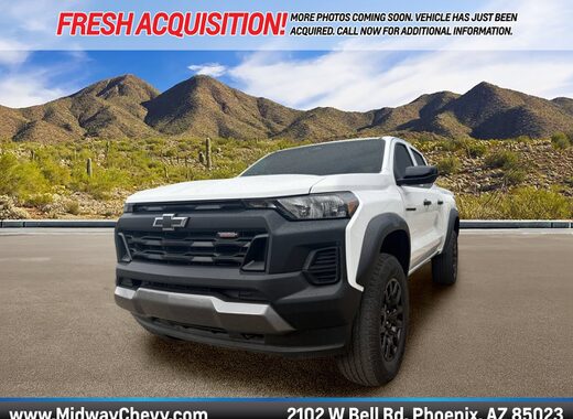 2024 Chevrolet Colorado