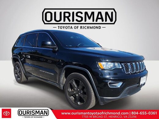 2018 Jeep Grand Cherokee
