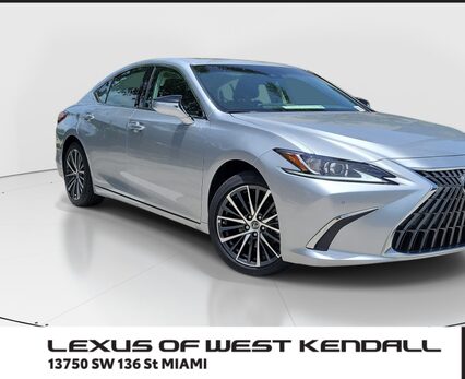 2025 Lexus ES
