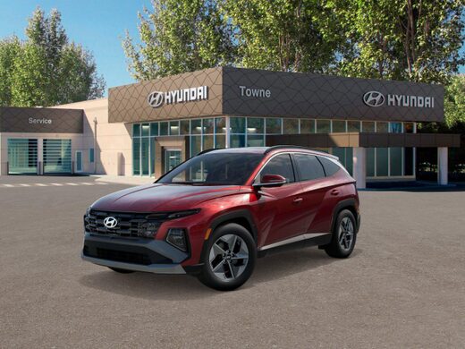2026 Hyundai Tucson