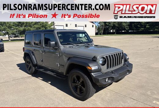 2022 Jeep Wrangler