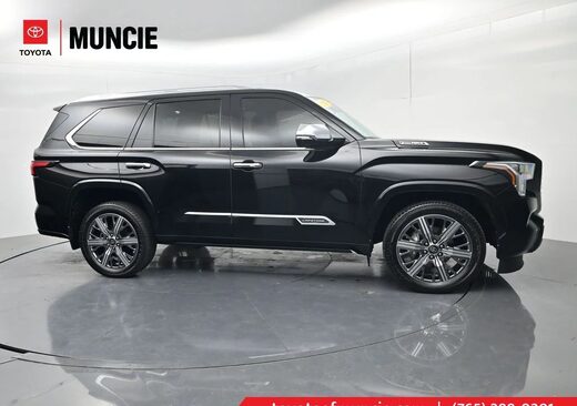 2025 Toyota Sequoia