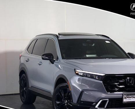 2025 Honda CR-V Hybrid