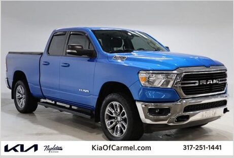 2021 RAM 1500