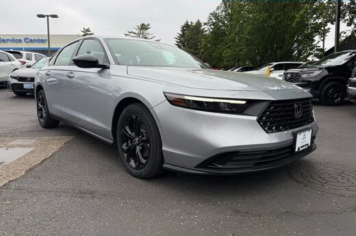 2025 Honda Accord Sedan