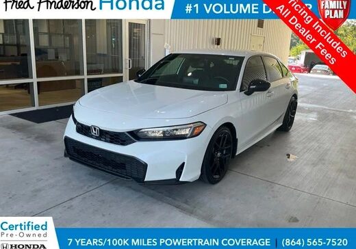 2025 Honda Civic Sedan