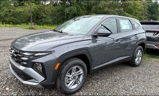 2026 Hyundai Tucson