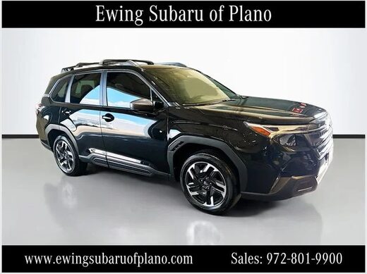 2026 Subaru Forester