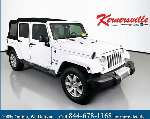 2018 Jeep Wrangler JK Unlimited
