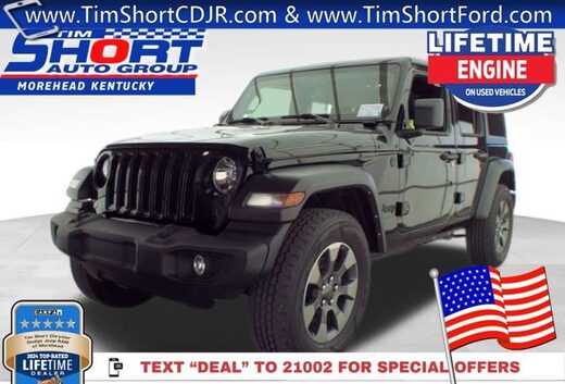 2022 Jeep Wrangler