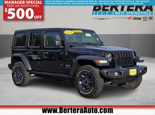 2023 Jeep Wrangler 4xe