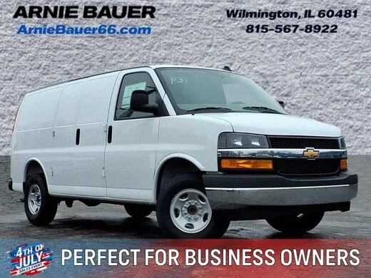 2026 Chevrolet Express Cargo Van