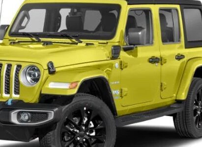 2023 Jeep Wrangler 4xe