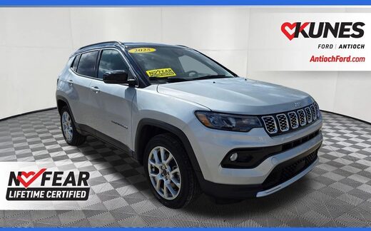 2025 Jeep Compass
