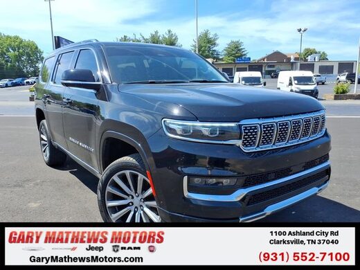 2022 Jeep Grand Wagoneer