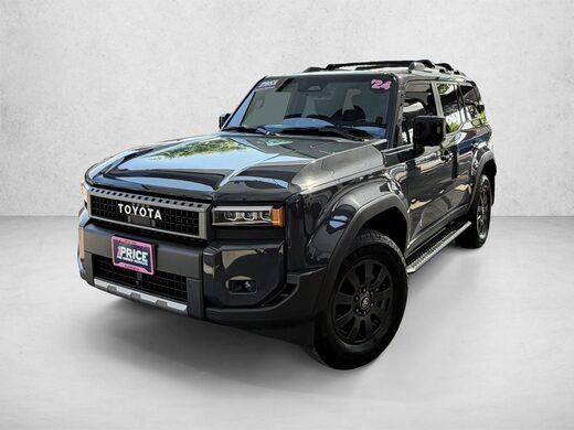 2024 Toyota Land Cruiser