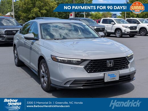 2025 Honda Accord Hybrid