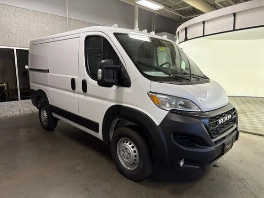 2026 RAM ProMaster Cargo Van