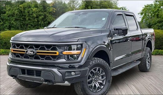 2025 Ford F-150