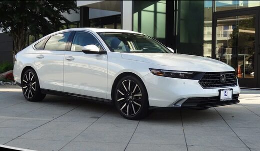 2024 Honda Accord Hybrid