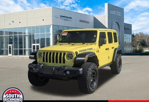 2022 Jeep Wrangler