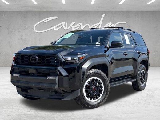 2025 Toyota 4Runner